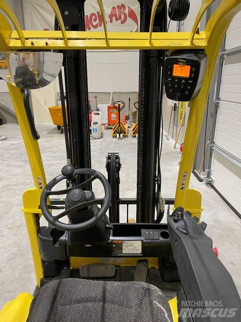 Hyster J1,6XNT Elektritõstukid