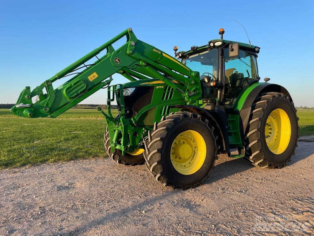 John Deere 6175 R Traktorid