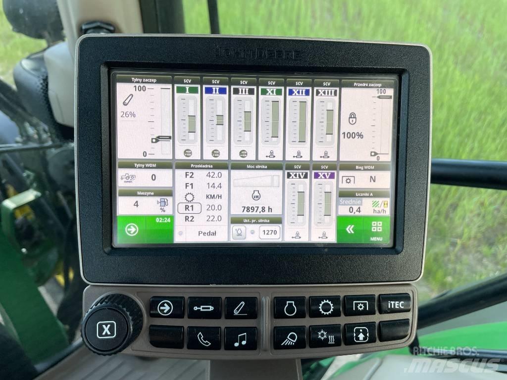 John Deere 6175 R Traktorid