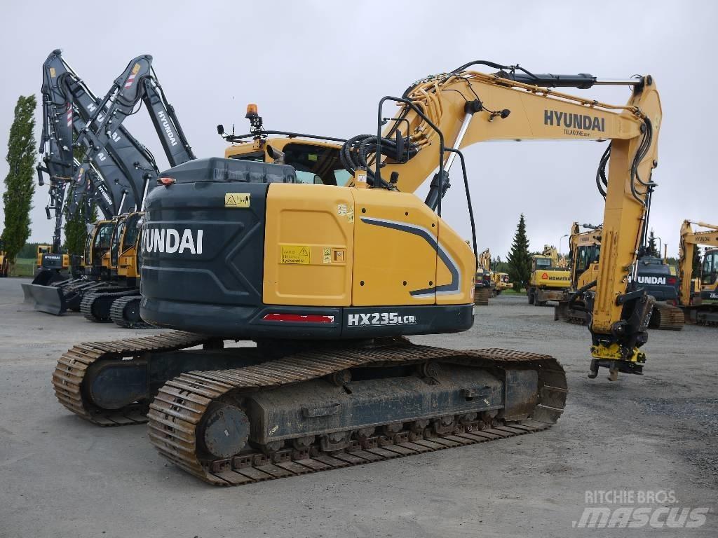 Hyundai HX 235 LCR Roomikekskavaatorid