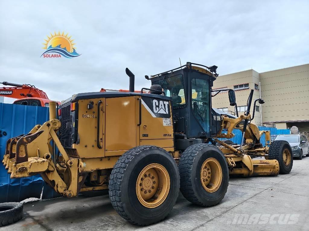 CAT 160 M Greiderid
