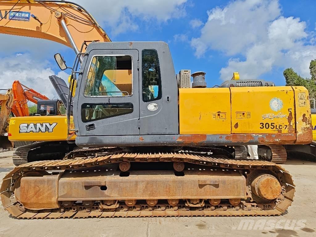 Hyundai R305LC-7 Roomikekskavaatorid