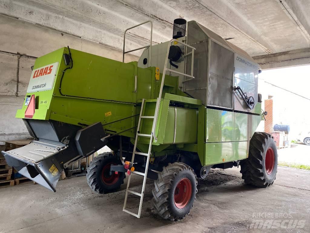 CLAAS Dominator 150 Teraviljakombainid
