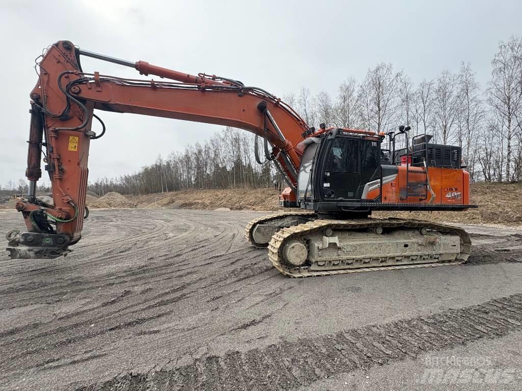 Hitachi ZX490LCH-7 Roomikekskavaatorid
