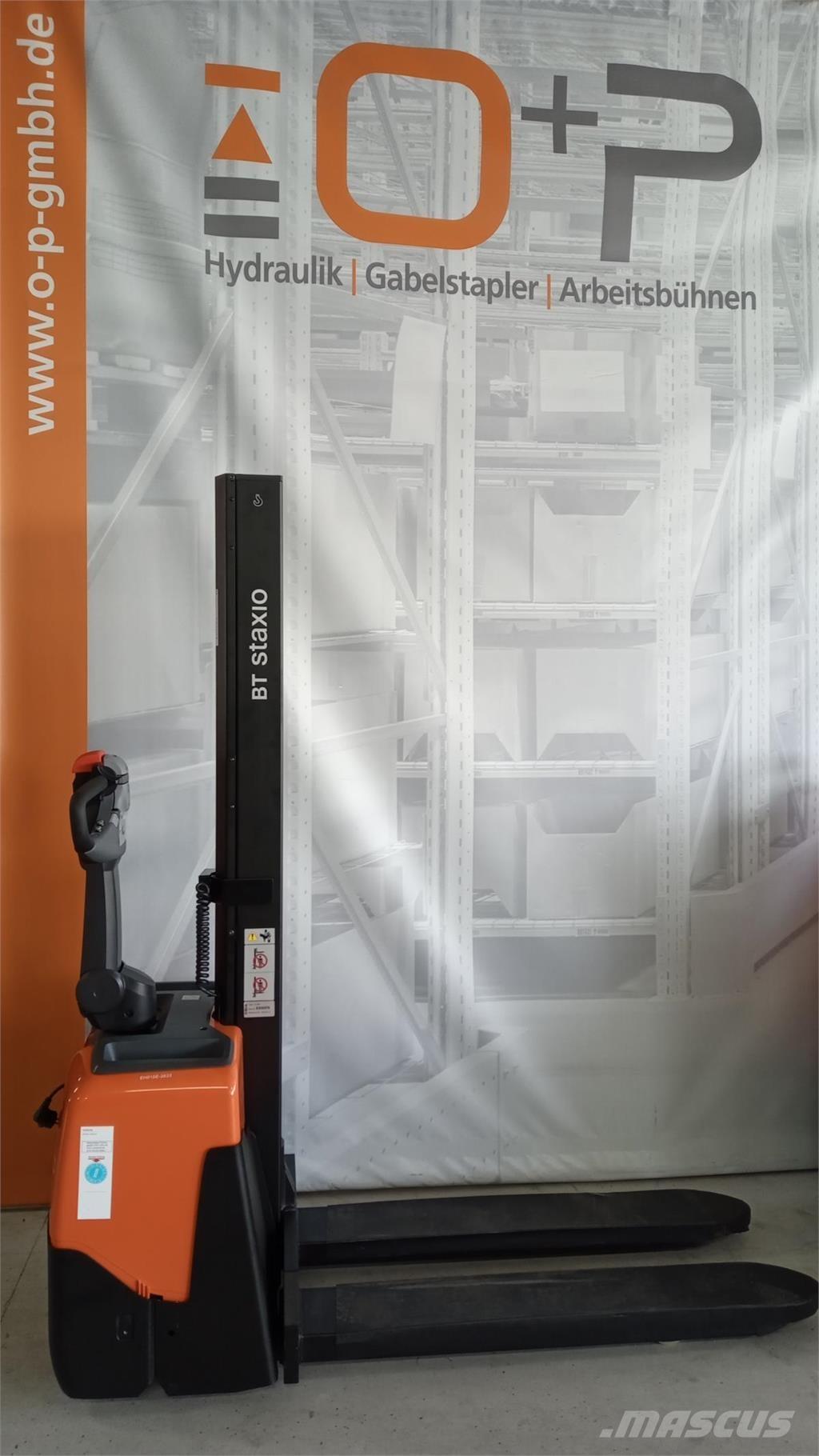 Toyota HWE100 Platvormiga virnastajad