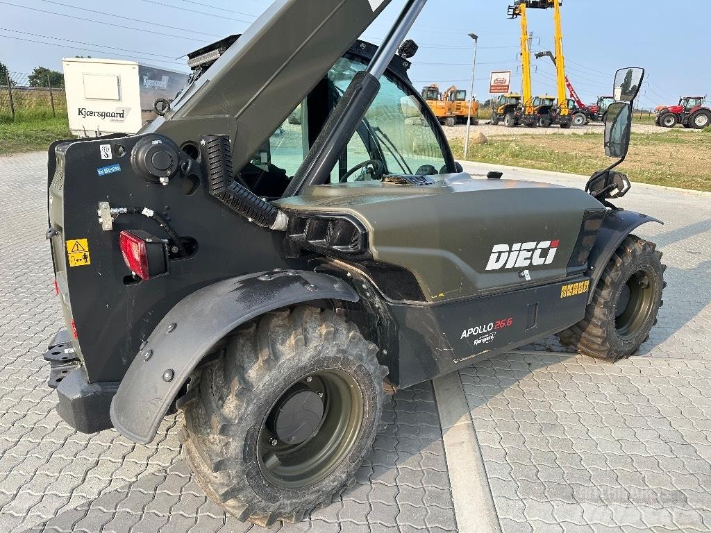 Dieci Apollo 26.6 Teleskooplaadurid