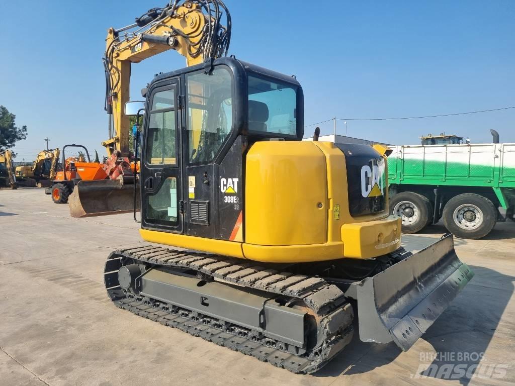 CAT 308 E 2 CR Väikeekskavaatorid 7t-12t