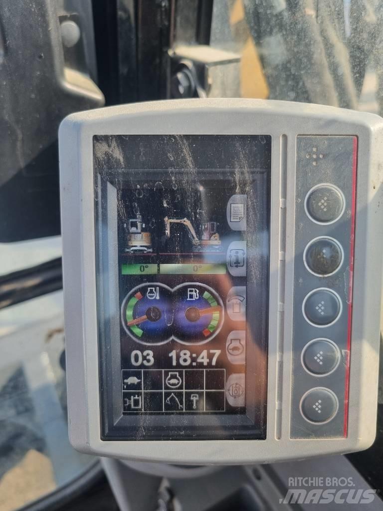 CAT 308 E 2 CR Väikeekskavaatorid 7t-12t