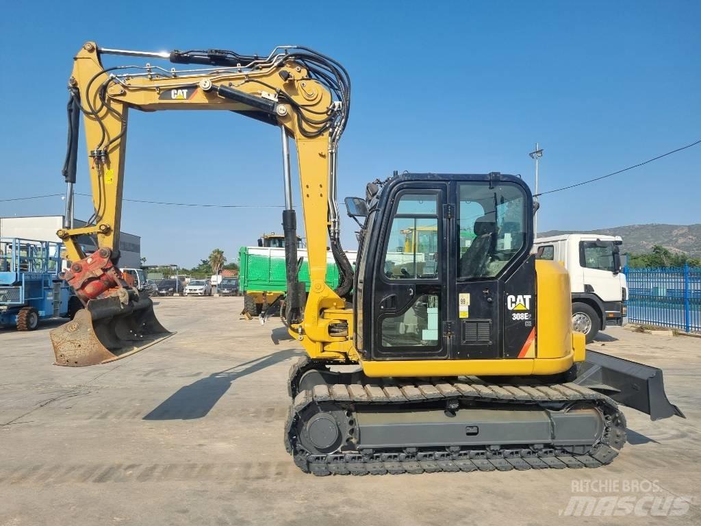 CAT 308 E 2 CR Väikeekskavaatorid 7t-12t