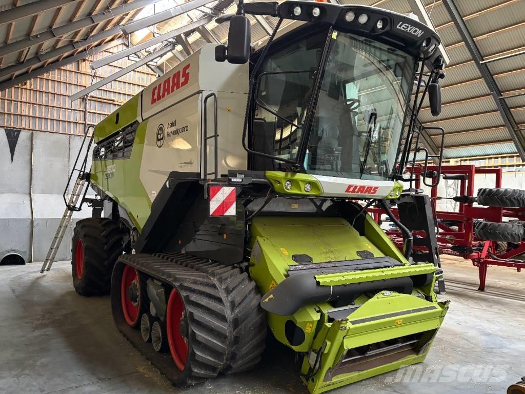 CLAAS LEXION 8800 TT Teraviljakombainid