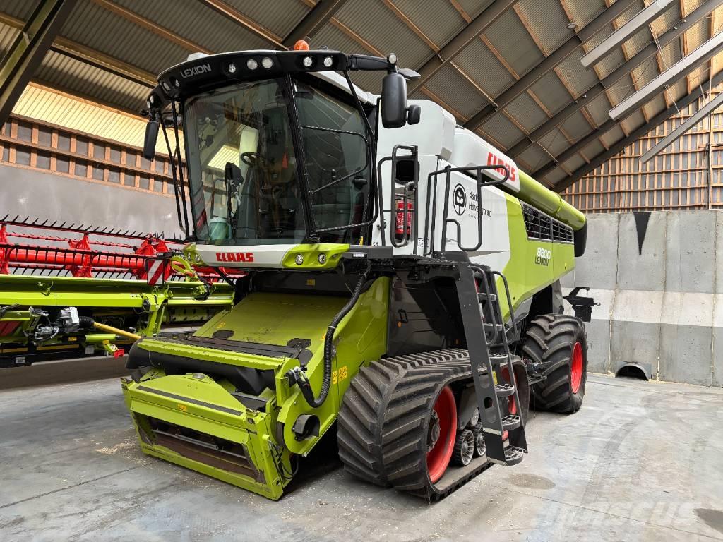 CLAAS LEXION 8800 TT Teraviljakombainid