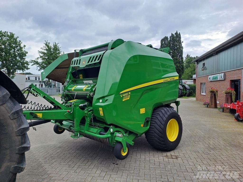 John Deere V461R Ruloonpressid