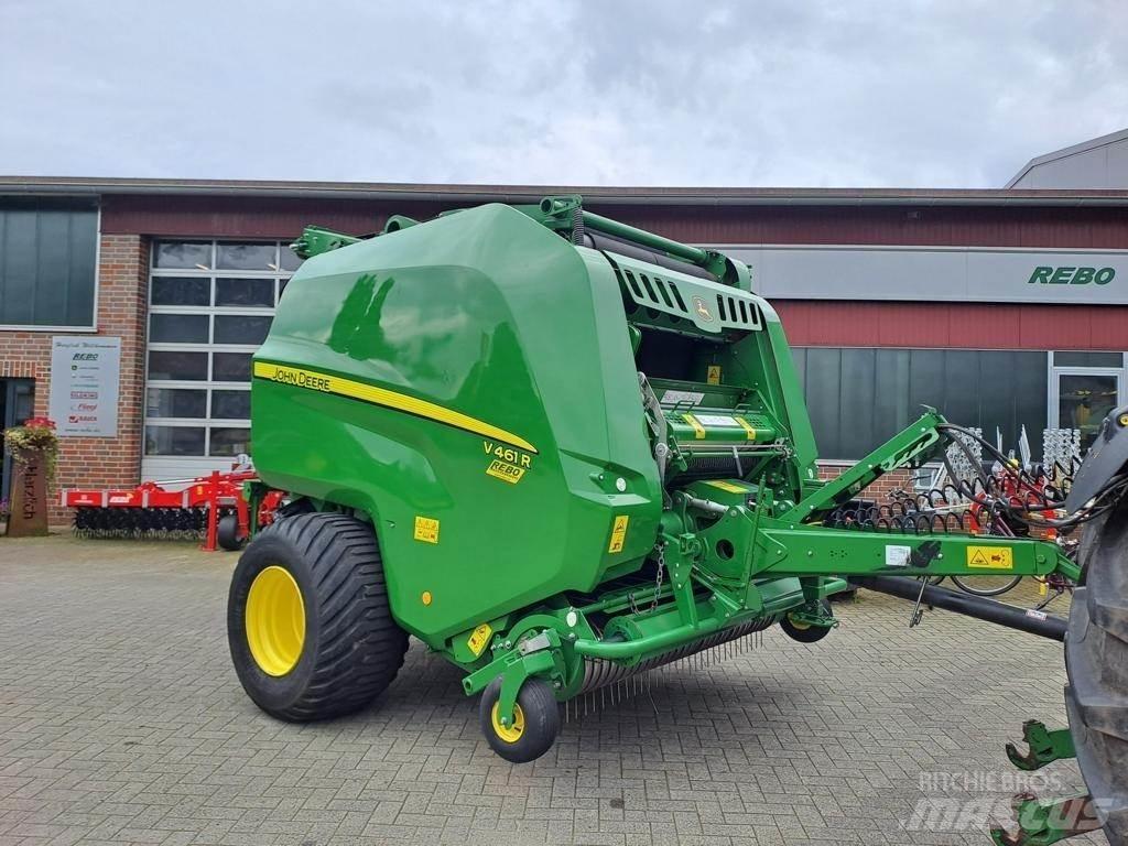 John Deere V461R Ruloonpressid