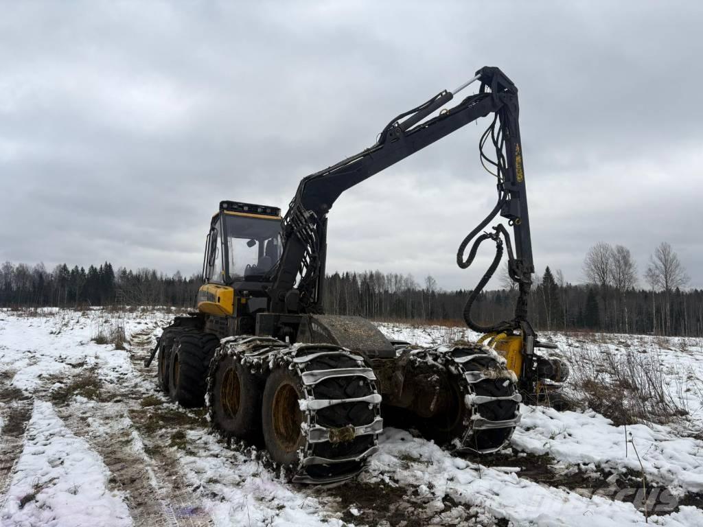 Ponsse Fox Harvesterid