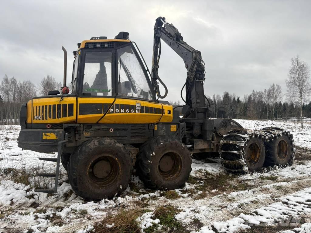 Ponsse Fox Harvesterid