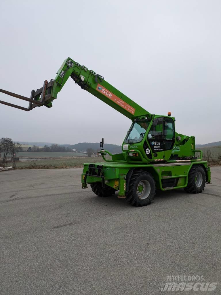 Merlo Roto 45.21 Teleskooplaadurid