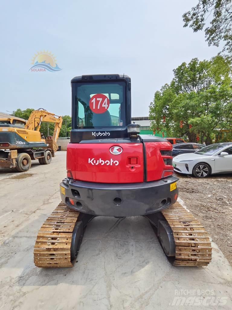 Kubota KX 163-5 Miniekskavaatorid < 7 t