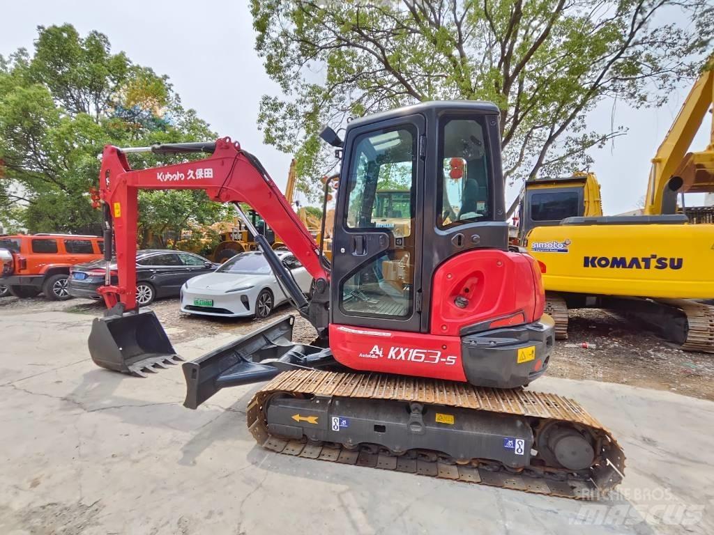 Kubota KX 163-5 Miniekskavaatorid < 7 t