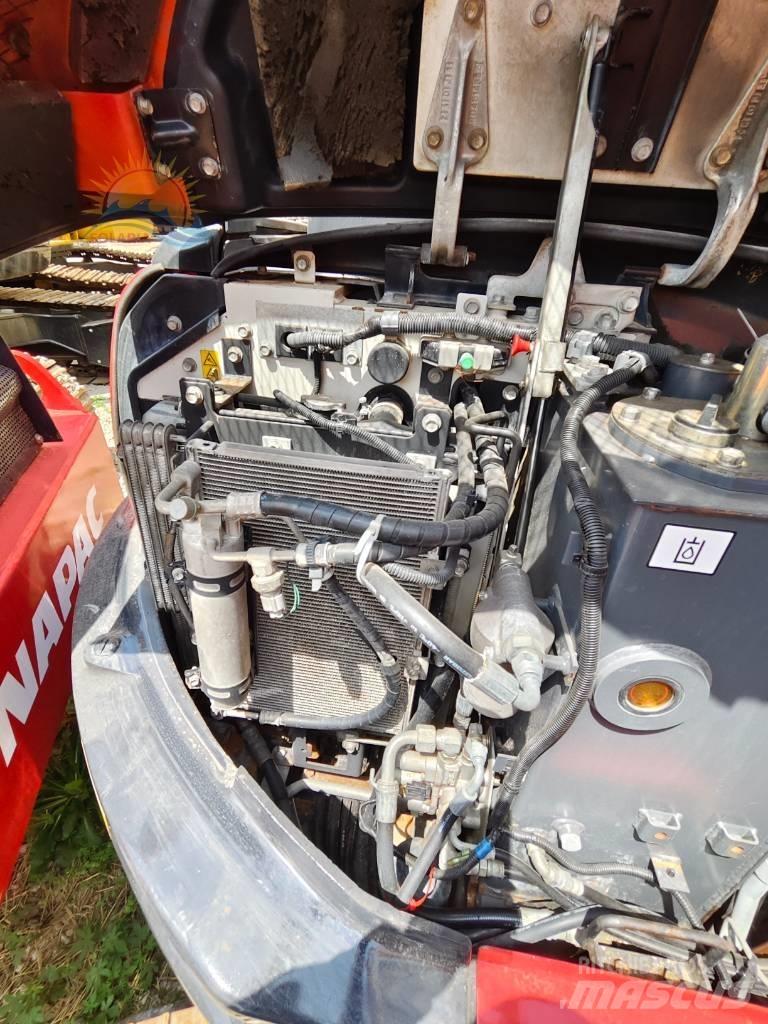 Kubota KX 163-5 Miniekskavaatorid < 7 t