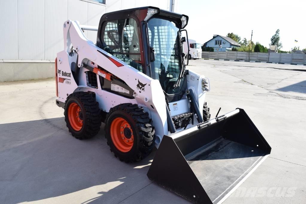 Bobcat S 530 Kompaktlaadurid