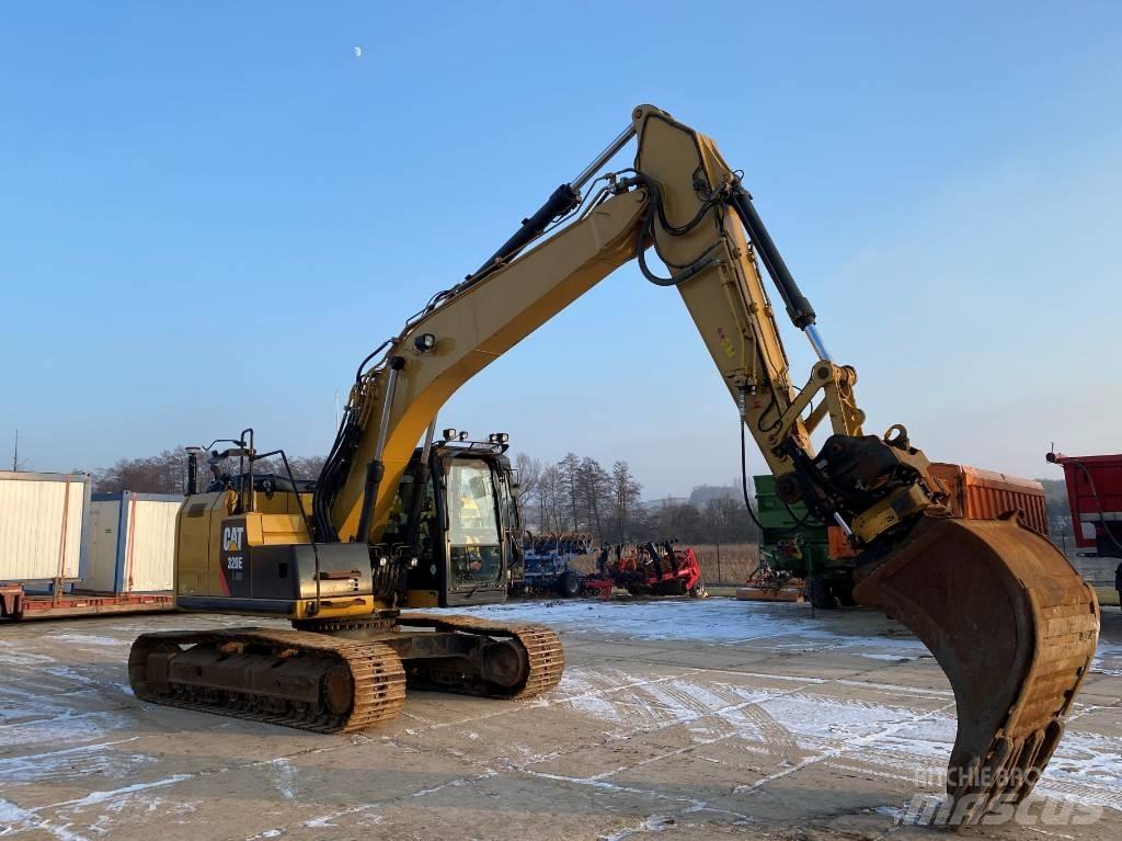 CAT 320 EL RR Roomikekskavaatorid