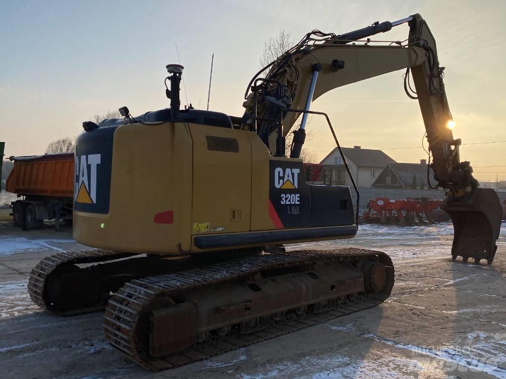 CAT 320 EL RR Roomikekskavaatorid