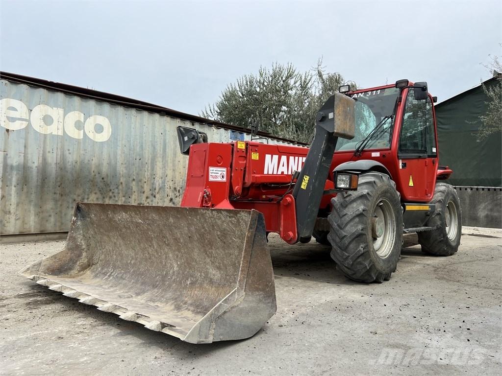 Manitou MT 1340 SL T Teleskooplaadurid