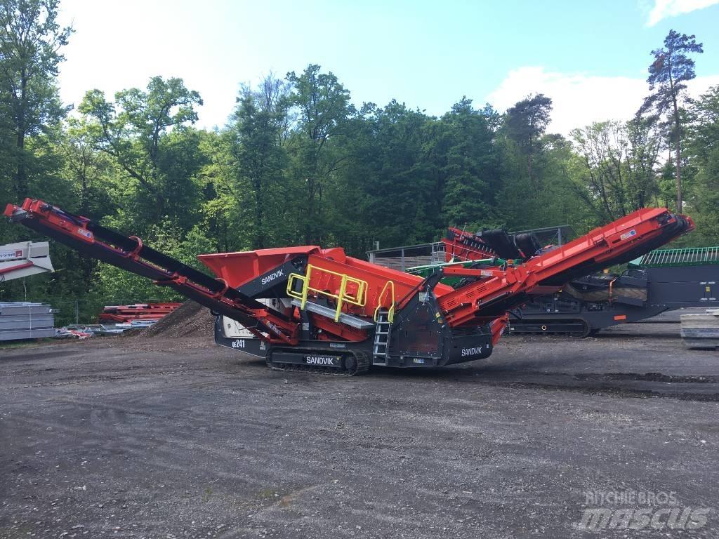 Sandvik QE 241 Sõelad