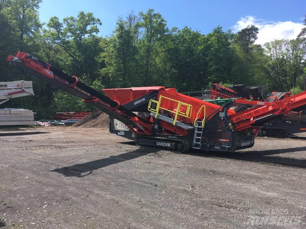 Sandvik QE 241 Sõelad