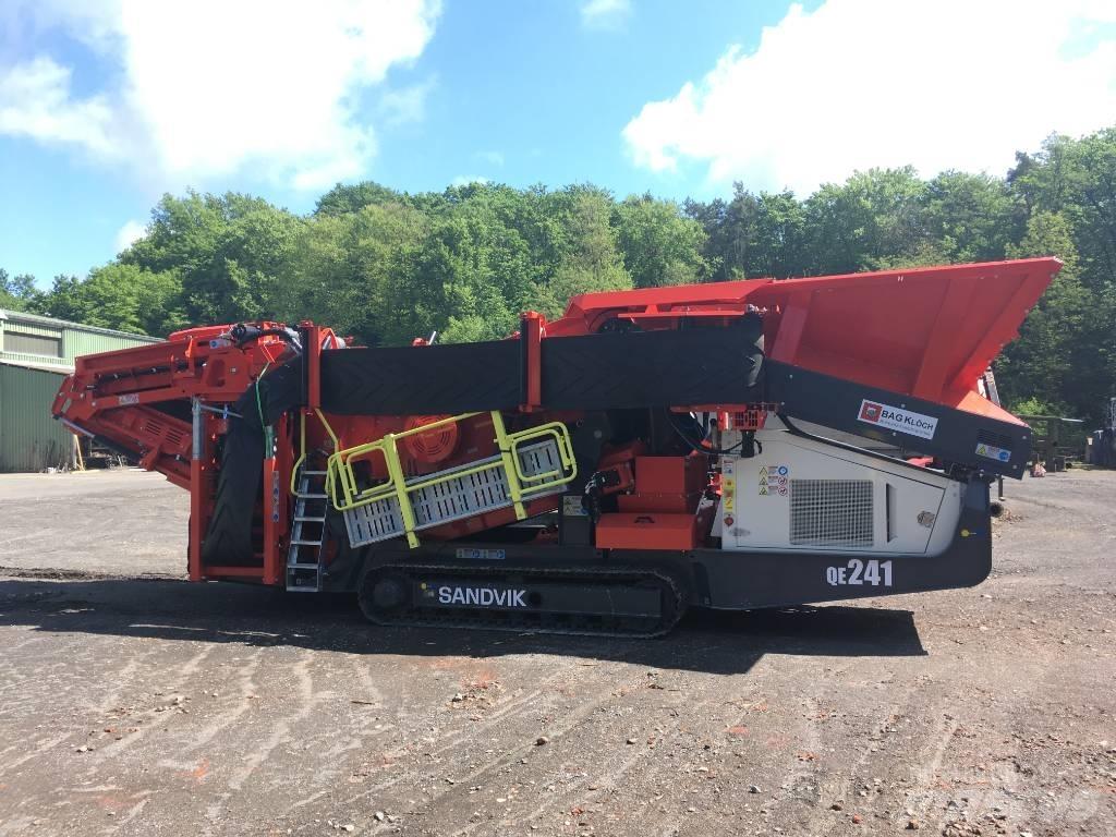 Sandvik QE 241 Sõelad
