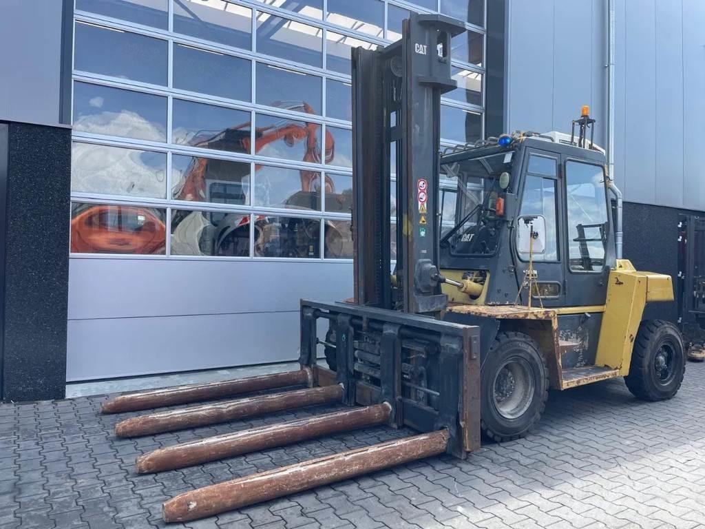 CAT DP60 A/C Kahveltõstukid - muud