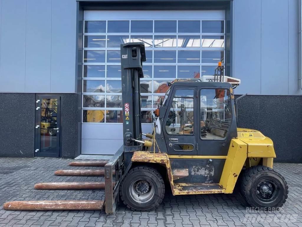 CAT DP60 A/C Kahveltõstukid - muud