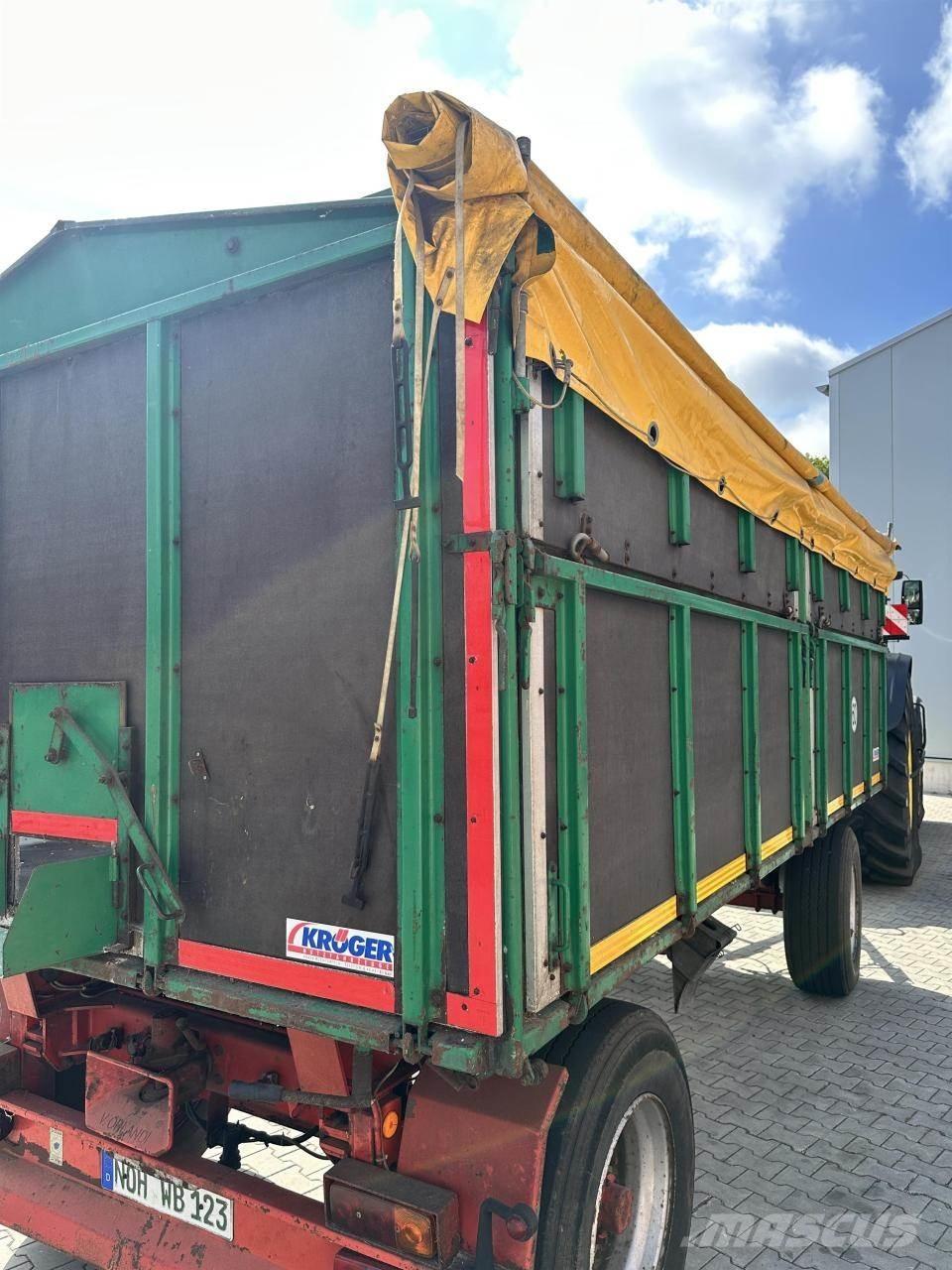 Kröger HKD 301S Kallur-haagised