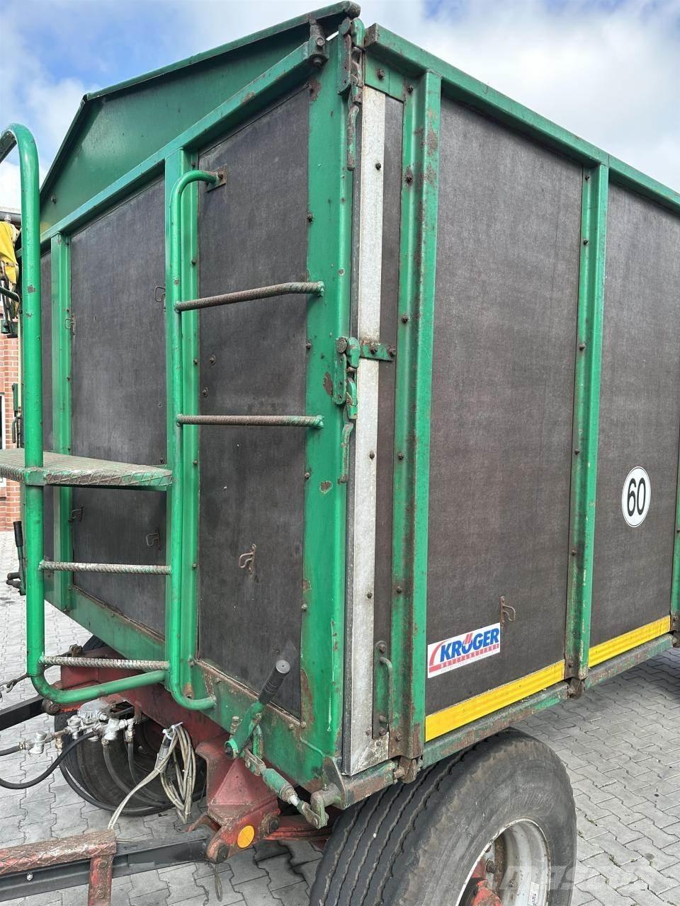 Kröger HKD 301S Kallur-haagised