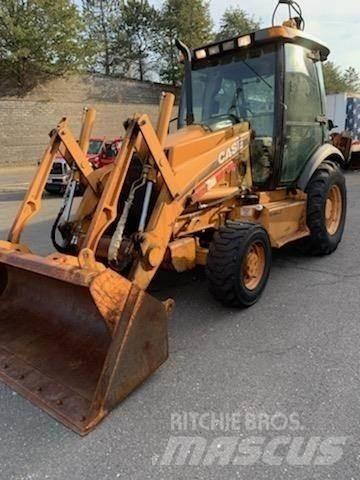 CASE 580SM II Ekskavaatorlaadurid