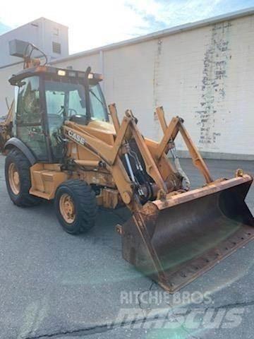 CASE 580SM II Ekskavaatorlaadurid