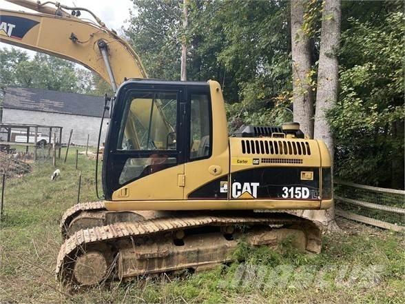 CAT 315DL Roomikekskavaatorid