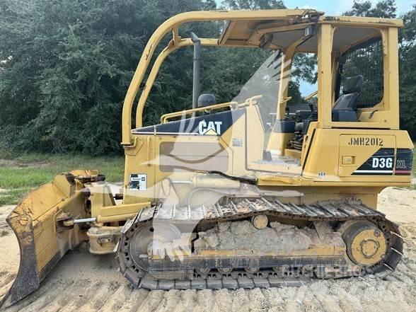 CAT D3G XL Buldooserid