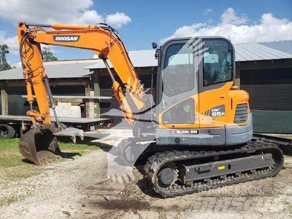 Doosan DX85R-3 Roomikekskavaatorid