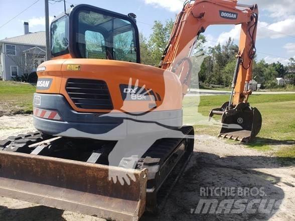 Doosan DX85R-3 Roomikekskavaatorid