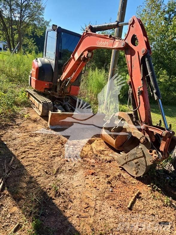 Kubota KX033-4 Miniekskavaatorid < 7 t