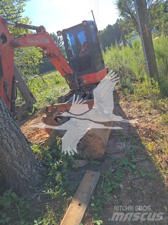 Kubota KX033-4 Miniekskavaatorid < 7 t