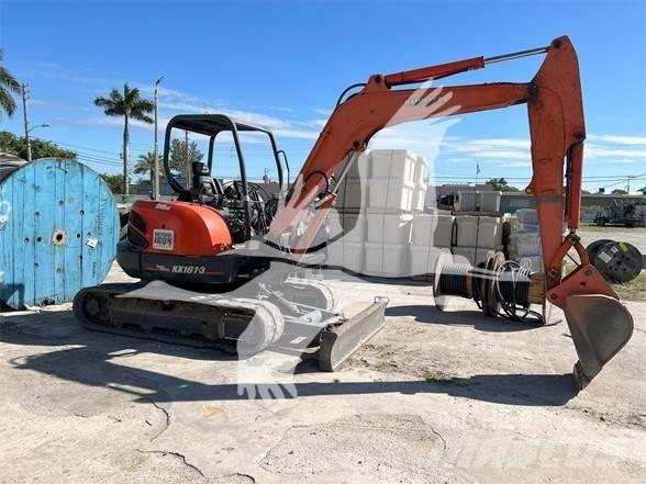 Kubota KX161-3 Miniekskavaatorid < 7 t