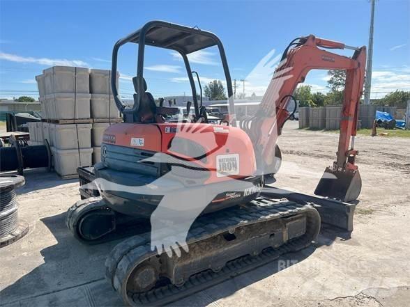 Kubota KX161-3 Miniekskavaatorid < 7 t