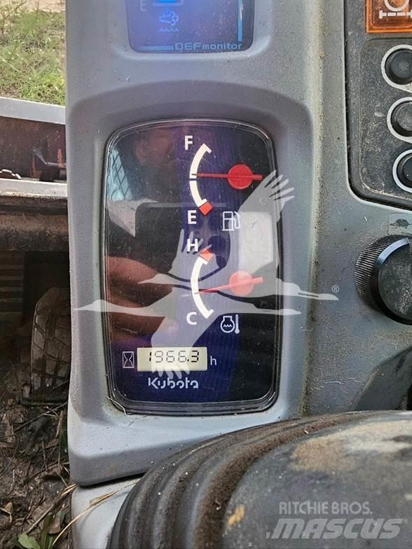 Kubota SVL95-2 Kompaktlaadurid
