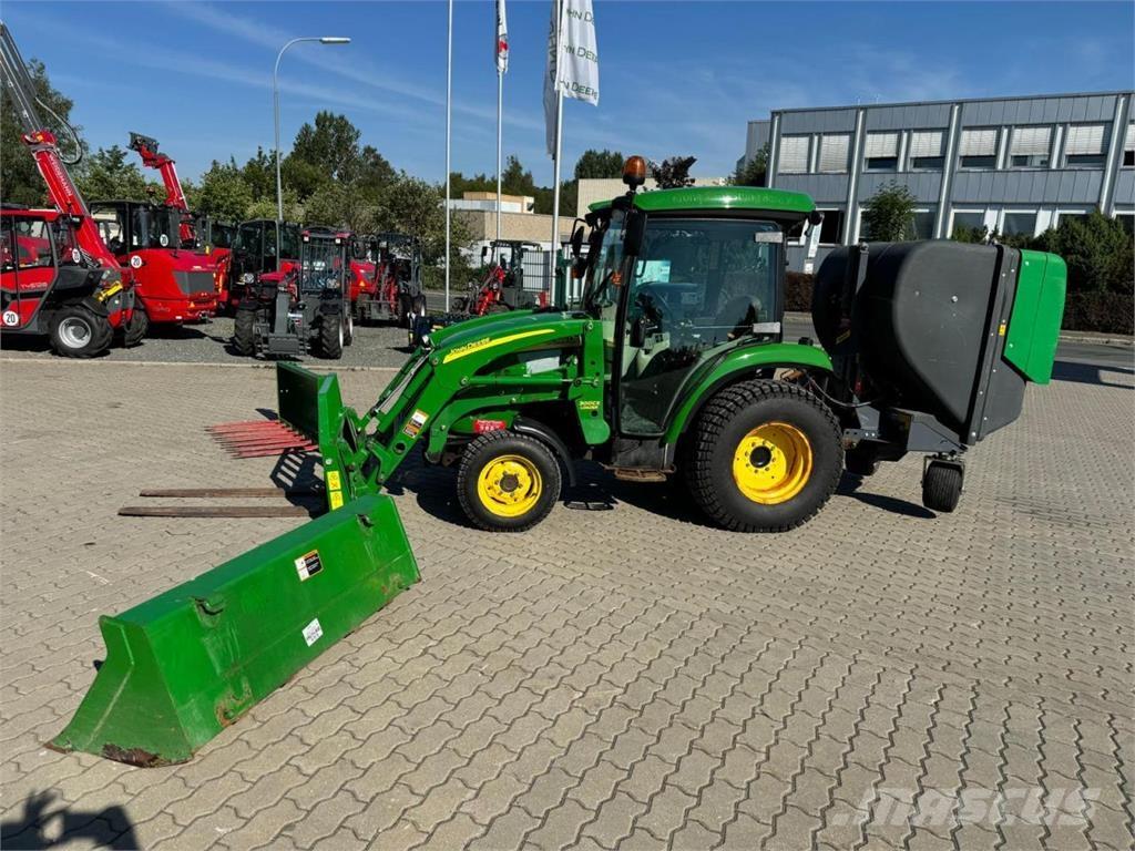 John Deere 3720 Kompakttraktorid