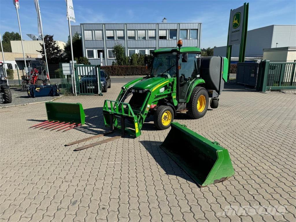 John Deere 3720 Kompakttraktorid
