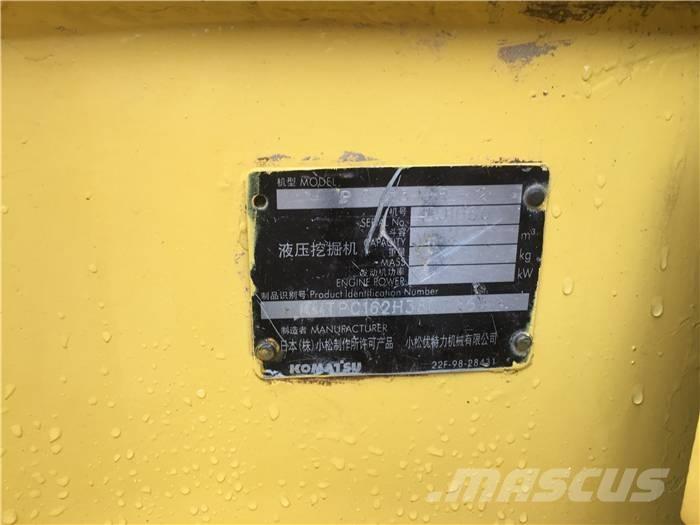 Komatsu PC 55 MR-2 Miniekskavaatorid < 7 t