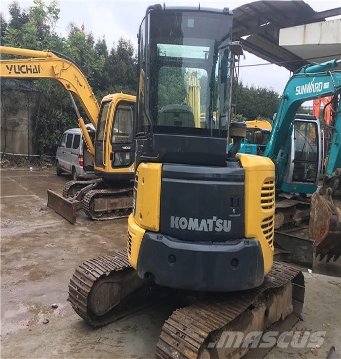 Komatsu PC 55 MR-2 Miniekskavaatorid < 7 t