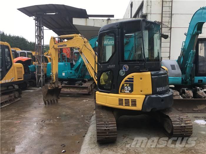 Komatsu PC 55 MR-2 Miniekskavaatorid < 7 t